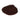 Dark reddish brown cosmetic glitter