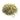 Gold cosmetic glitter