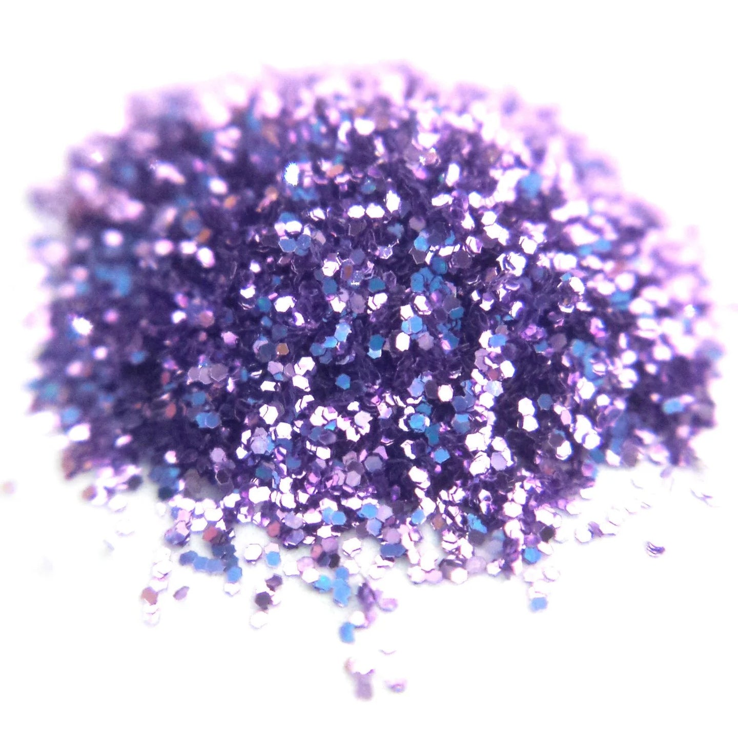 Light purple cosmetic glitter