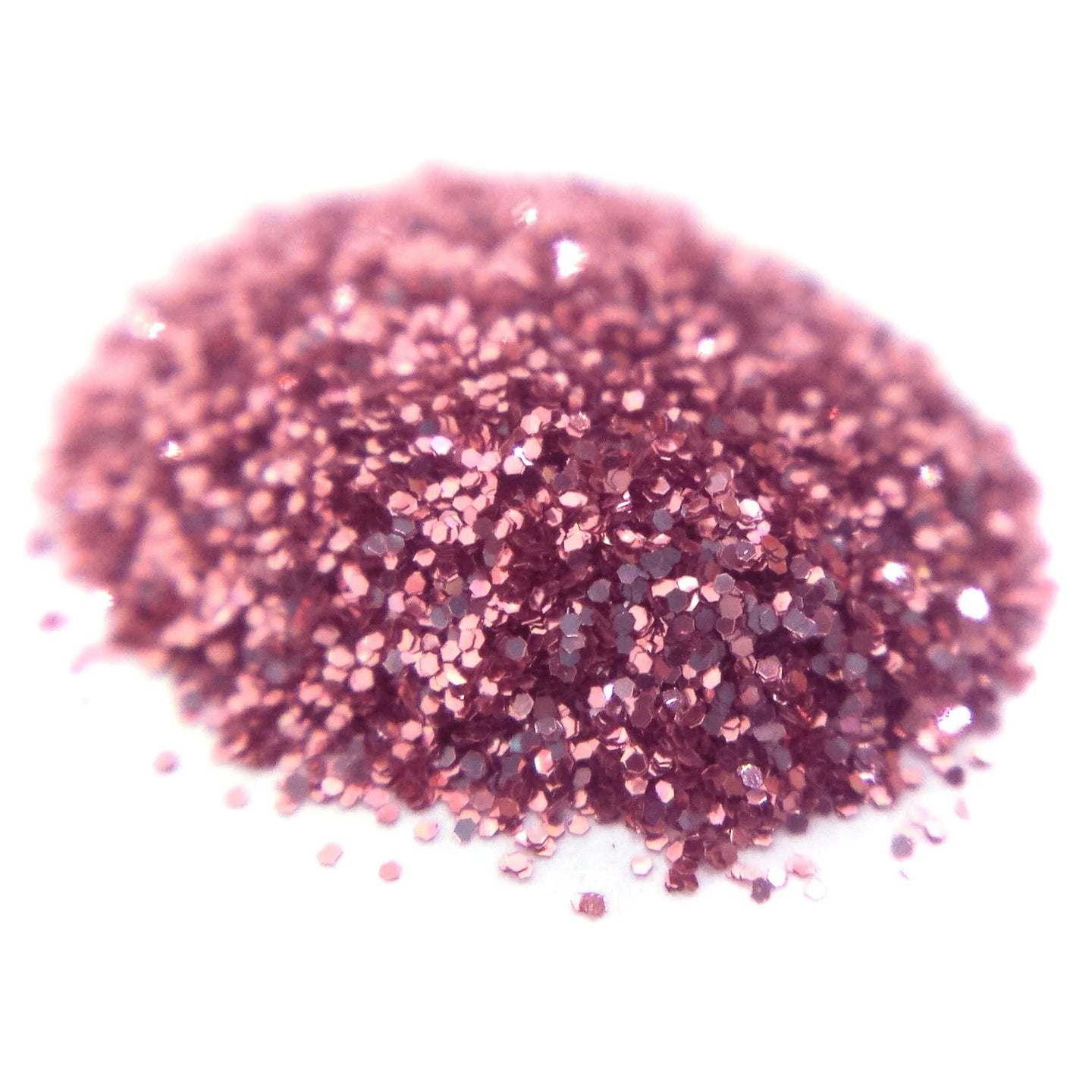 Light pink cosmetic glitter