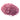 Light pink cosmetic glitter