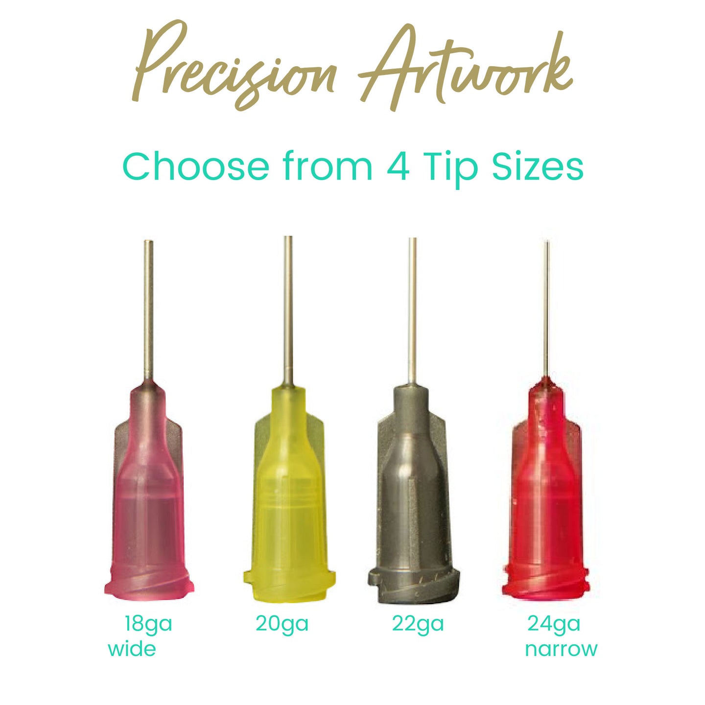 Applicator Bottle + Tip for Henna