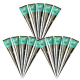Henna Cones Ready to Use, Organic
