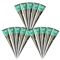 Henna Cones Ready to Use, Organic