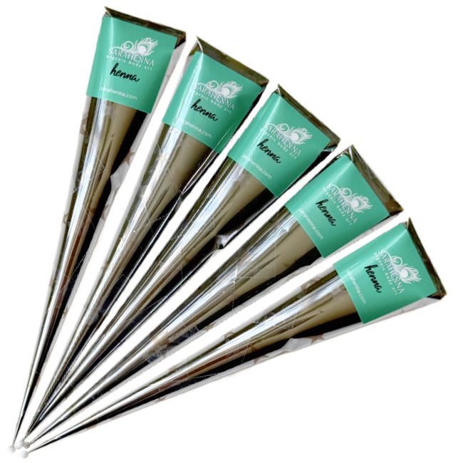 Henna Cones Ready to Use, Organic