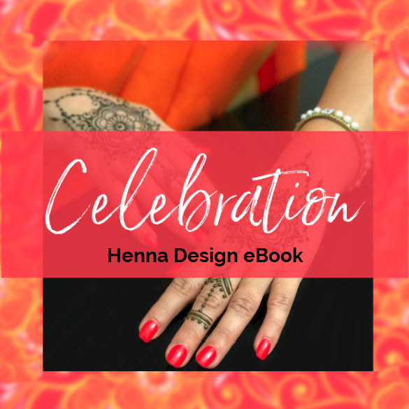 Celebration henna design eBook