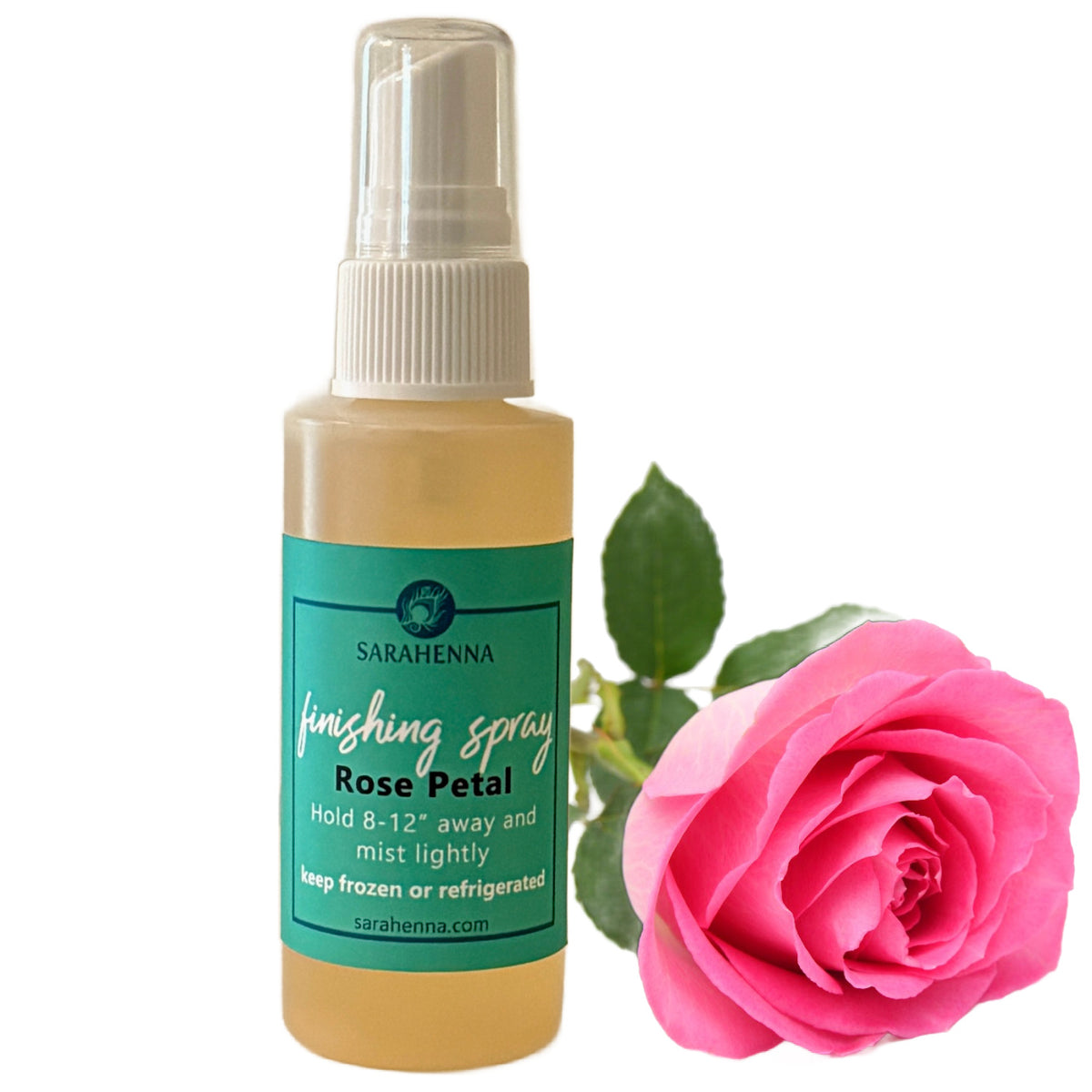 Rose Petal Finishing Spray, Organic