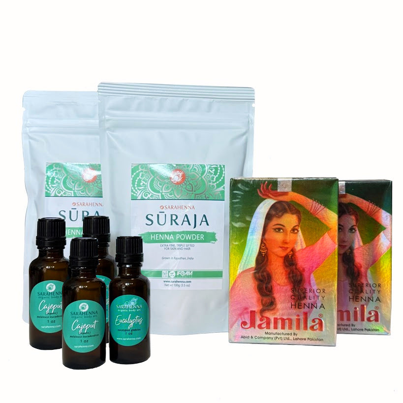 Henna Kit Bulk Refill