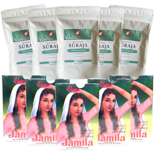 Henna Powder Duo