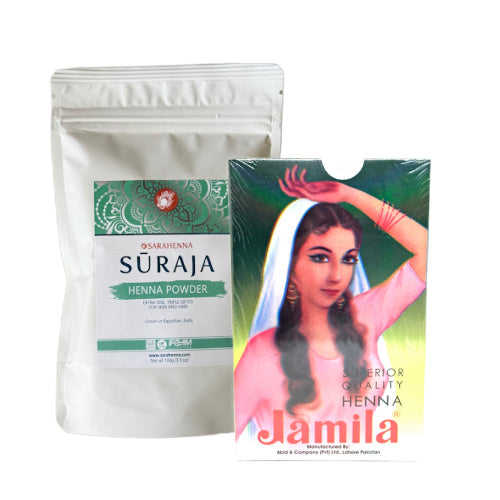 Henna Powder Duo