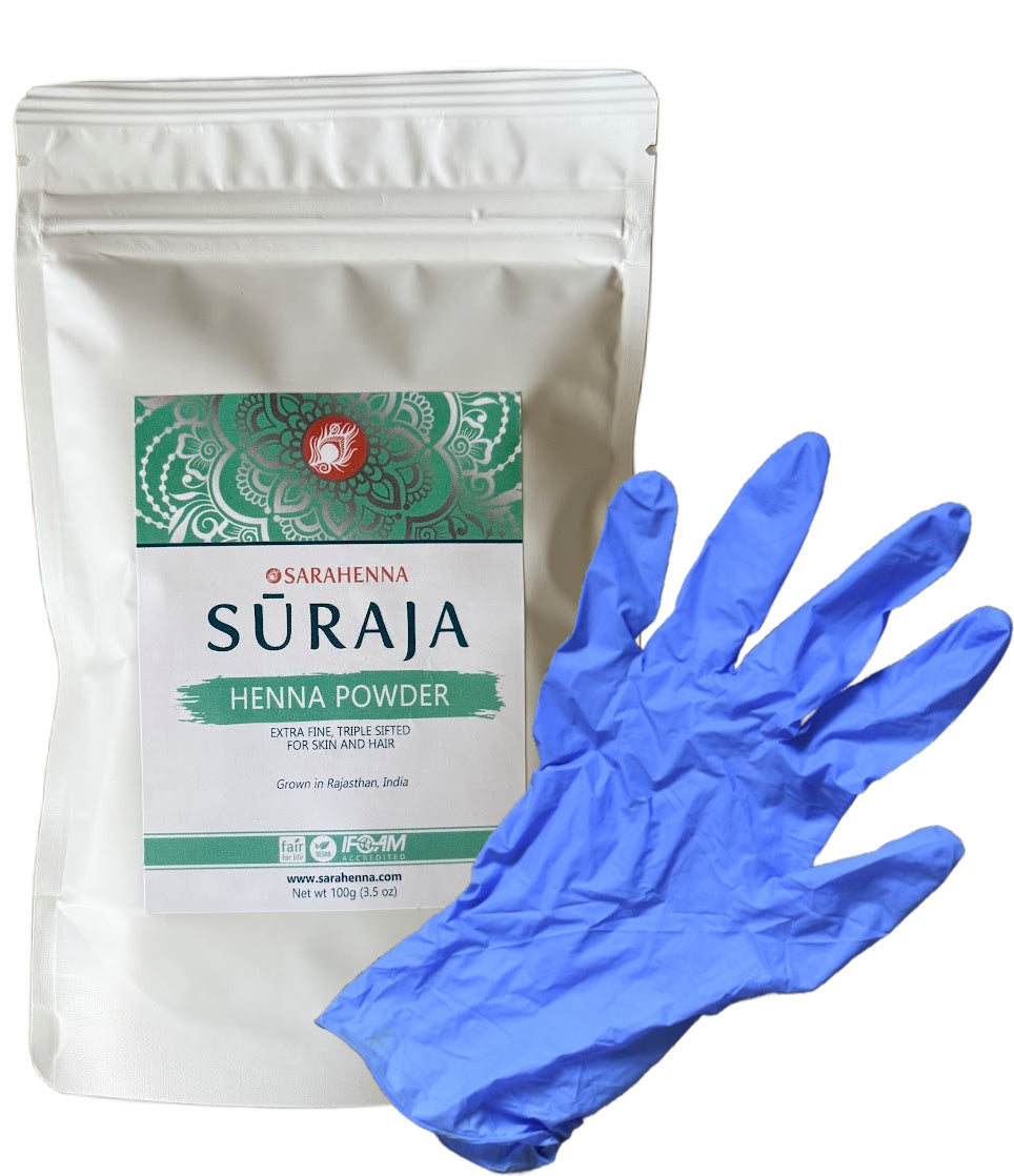 Henna Powder for Hair, Organic