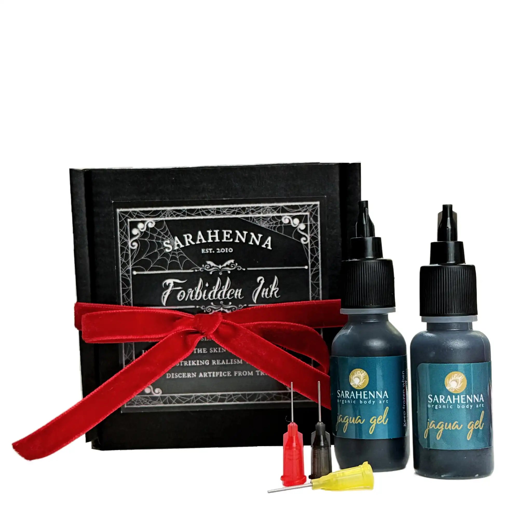 Forbidden Ink Jagua Temporary Tattoo Set