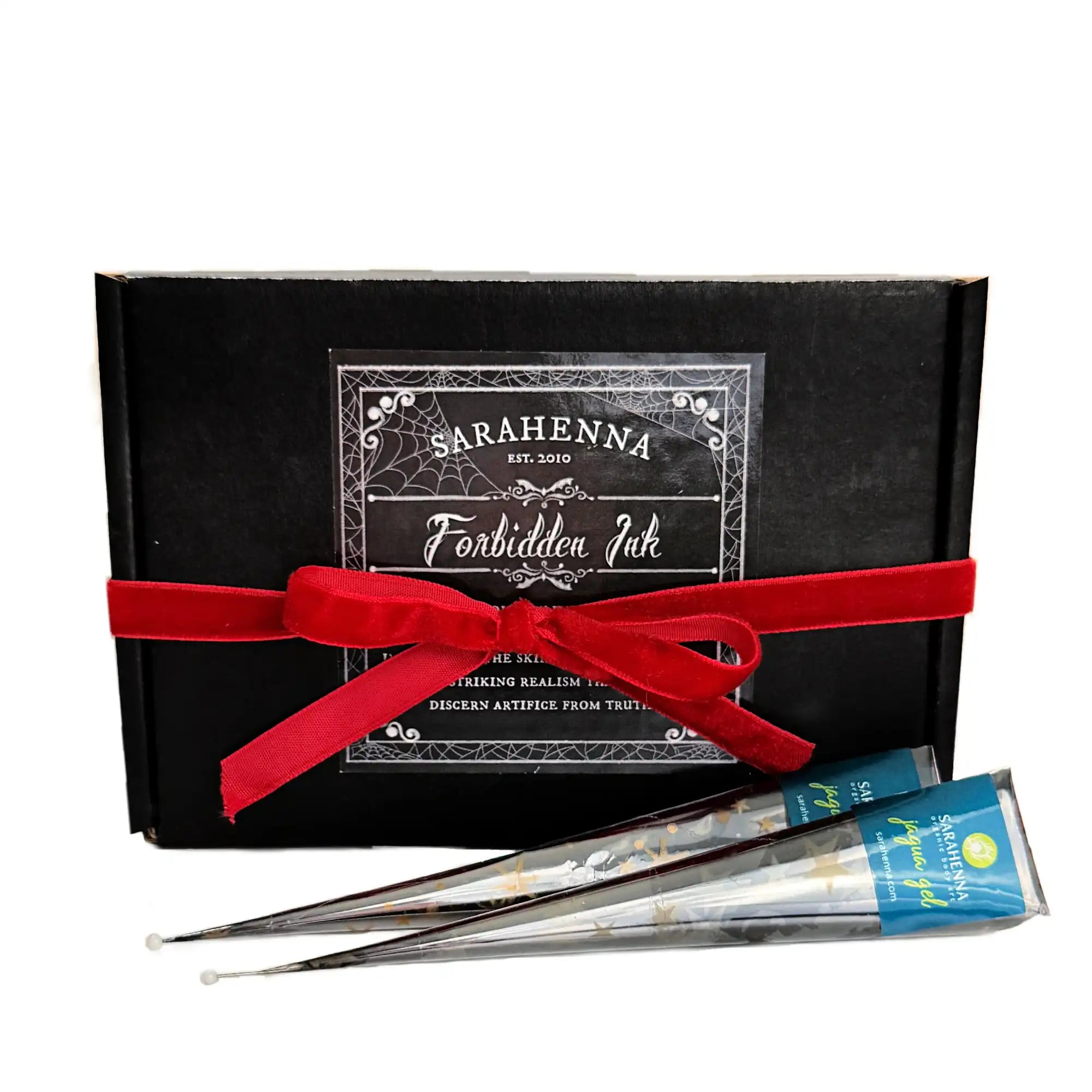 Forbidden Ink Jagua Temporary Tattoo Set