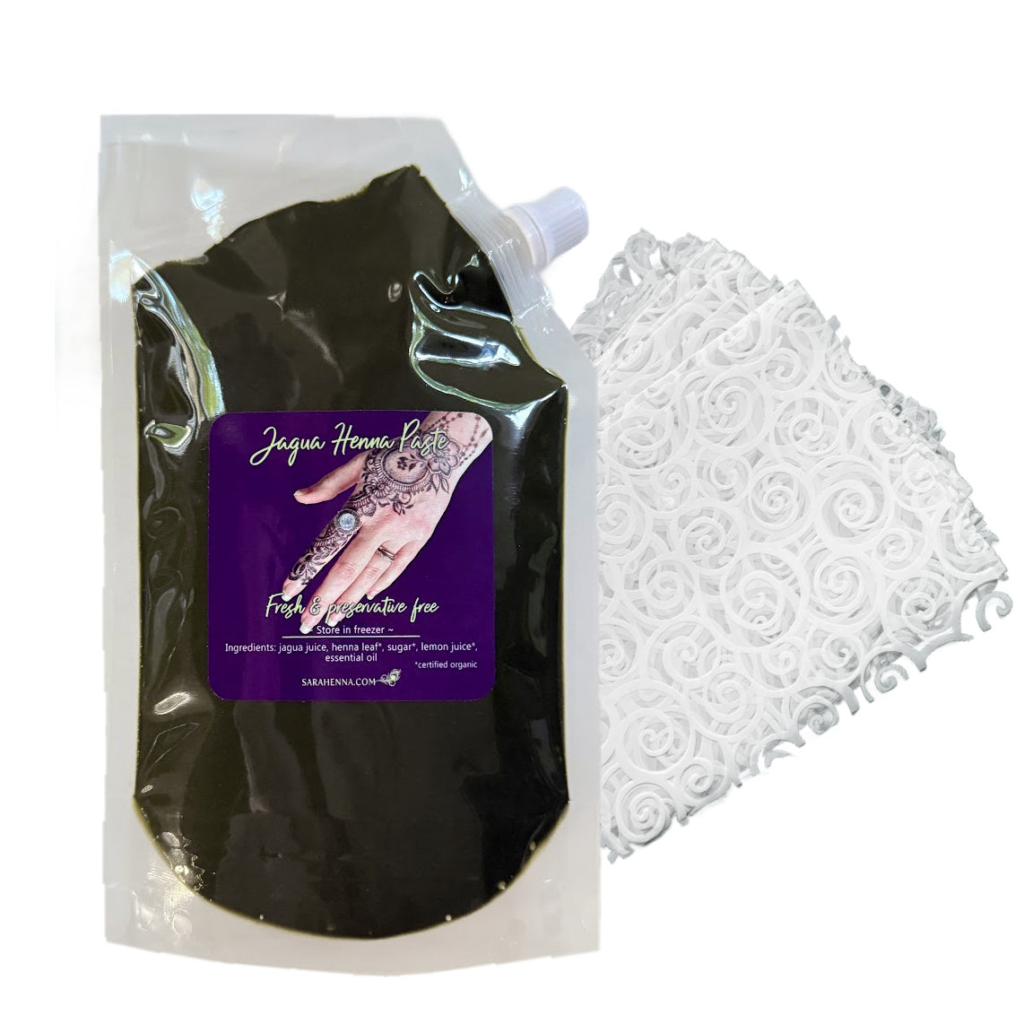 Jagua-Henna *BLEND*, 16 oz