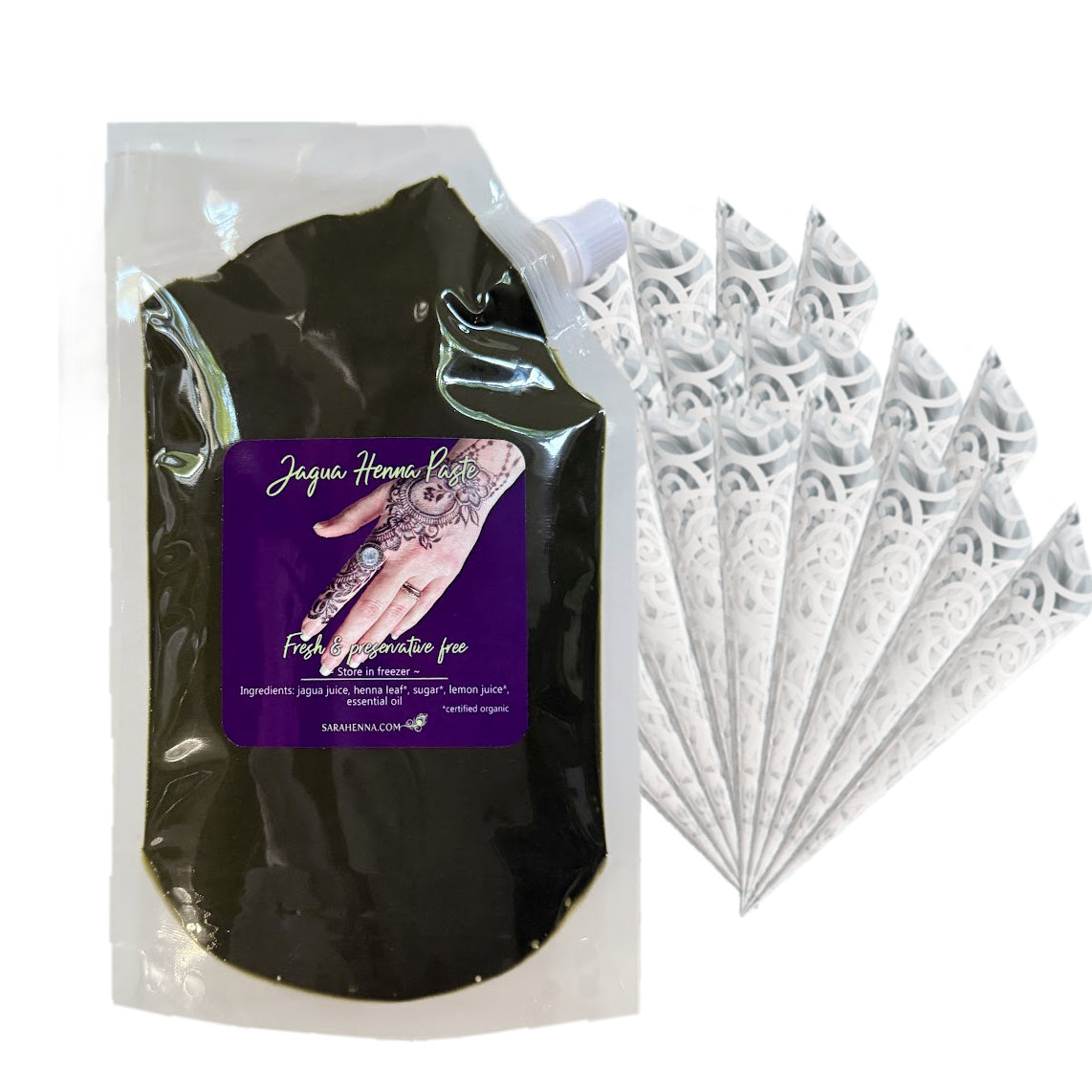 Jagua-Henna *BLEND*, 16 oz