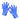 Nitrile Gloves, 5 pack