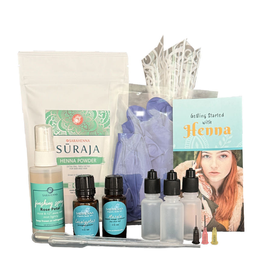 The Total Package Henna Kit